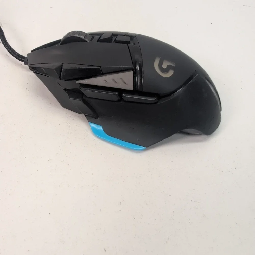 Logitech G502 HERO 25K Wired Gaming Mouse Black 910-005469